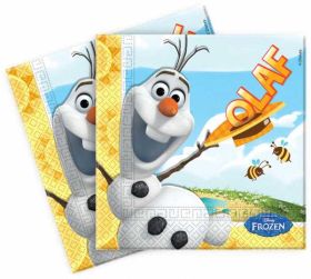 Disney Frozen Party Napkins