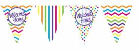 Welcome Home Paper Bunting