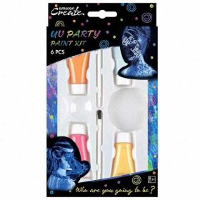 UV Party Paint Kit