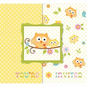 Baby Shower Invitations