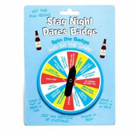 Stag Night Dares Badge