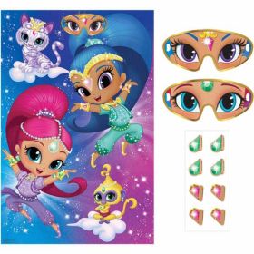 Shimmer & Shine Pin the Party Game