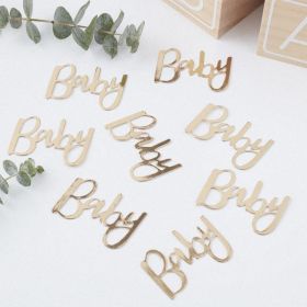 Oh Baby! - Confetti - Oh Baby! - Gold Foiled, 14g