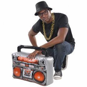 Hip Hop Inflatable Boombox