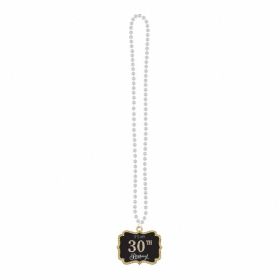 Gold Sparkling Celebration Add an Age Necklaces 91cm