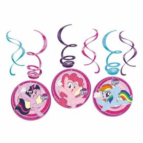 My Little Pony Swirl Decorations