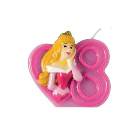 Disney Princess Aurora Party Candle No 8