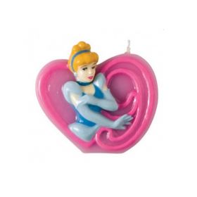 Disney Princess Cinderella Party Candle No 9