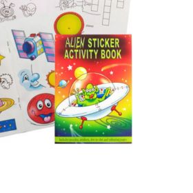 Alien Sticker Activity Book