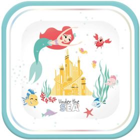 Disney Ariel Party Plates