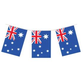 Australian Flag Bunting 4m