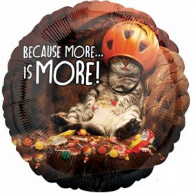 Avanti Cat Halloween Foil Balloon