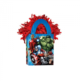 Avengers Balloons Tote Weight