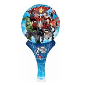 Avengers Assemble Inflate-a-Fun Balloon 12"