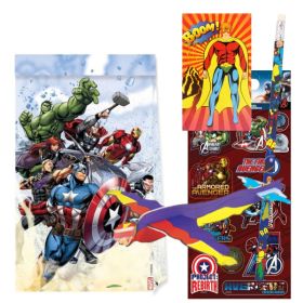 Marvel Avengers Pre Filled Party Bag (no.2), Paper