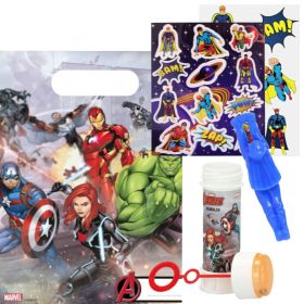 Avengers Filled Party Bags