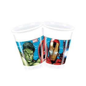 8 Mighty Avengers Cups