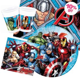 Mighty Avengers Party Tableware Pack for 8