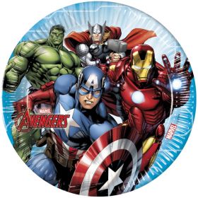 8 Mighty Avengers Plates