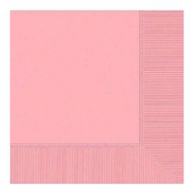 50 Baby Pink Lunch Napkins