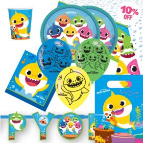 Baby Shark Party Deluxe Party Kit
