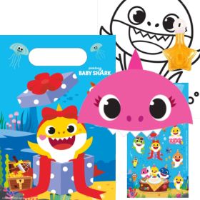 Baby Shark Pre Filled Party Bag (no.1), Paper