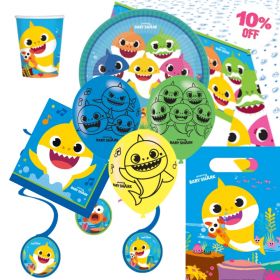 Baby Shark Party Ultimate Pack for 8