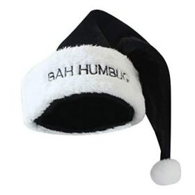 Bah Humbug Santa Hat