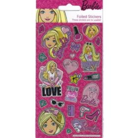 Barbie Stickers