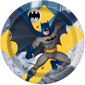 8 Batman Party Dinner Plates