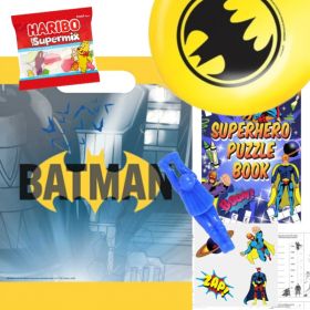 Batman Luxury Pre Filled Party Bags (no.5)