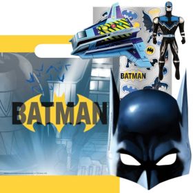 Batman Pre Filled Party Bag (no.3), Plastic