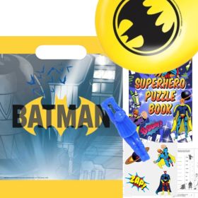 Batman Luxury Pre Filled Party Bag (no.5), Plastic