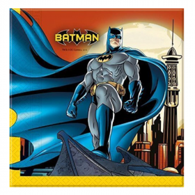Batman Dark Hero Napkins