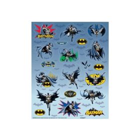 4 Batman Stickers Sheet