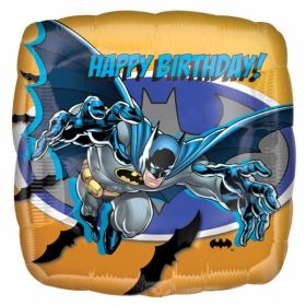 Batman Superhero Happy Birthday Foil Balloon 18''