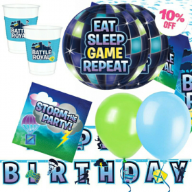 Battle Royal Party Kit Pack for 16