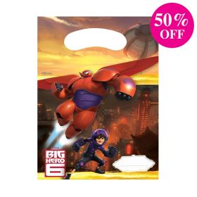 Big Hero 6 Party Bags, pk6