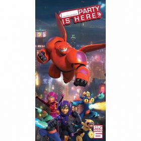 Big Hero 6 door banner