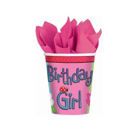 Birthday Girl Cups