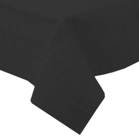 Black Paper Party Tablecover 1.37m x 2.74m