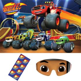 Blaze and the Monster Machines Party Game