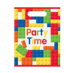 8 Building Blocks Party Bags
