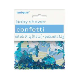 Blue Baby Shower Confetti 14g