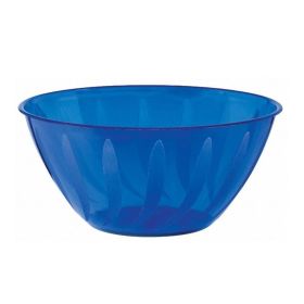 Bright Royal Blue Swirl Bowl