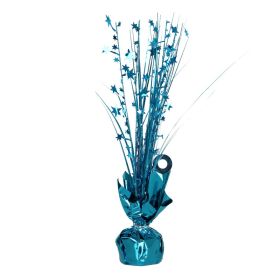 Caribbean Blue Spray Centrepiece Balloon Weight