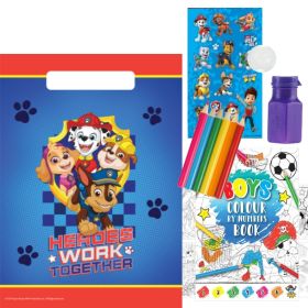 Paw Patrol Pre Filled Party Bag (no.2), Plastic