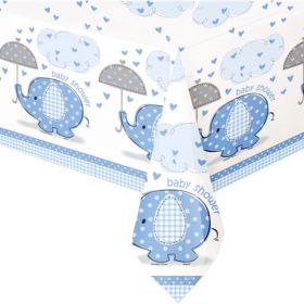 Blue Baby Shower Tablecover