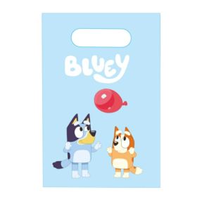 8 Bluey Party Paper Bags