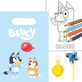 Bluey Pre Filled Party Bag (no.1), Paper